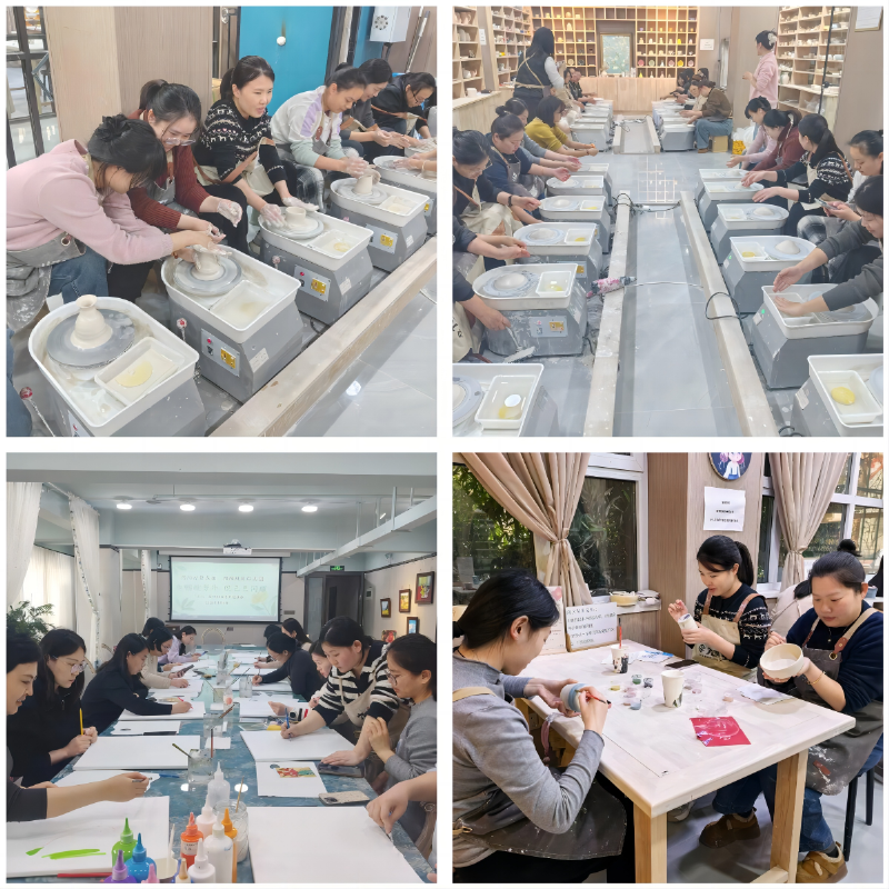 巾幗綻芳華 悅己更閃耀——濮陽(yáng)城發(fā)投集團(tuán)開(kāi)展慶?！叭恕眹?guó)際